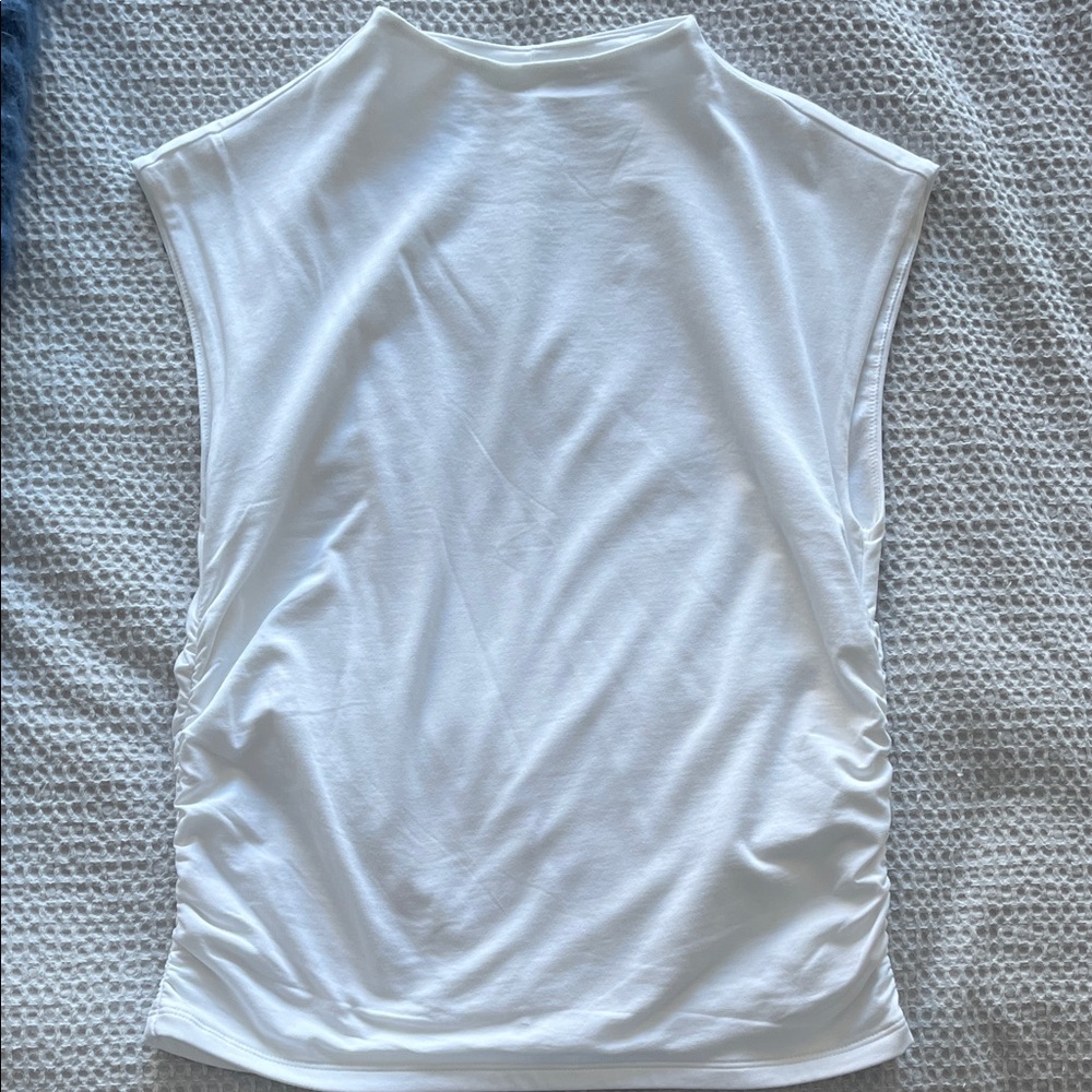 Brand New White Abercrombie Paloma Tank